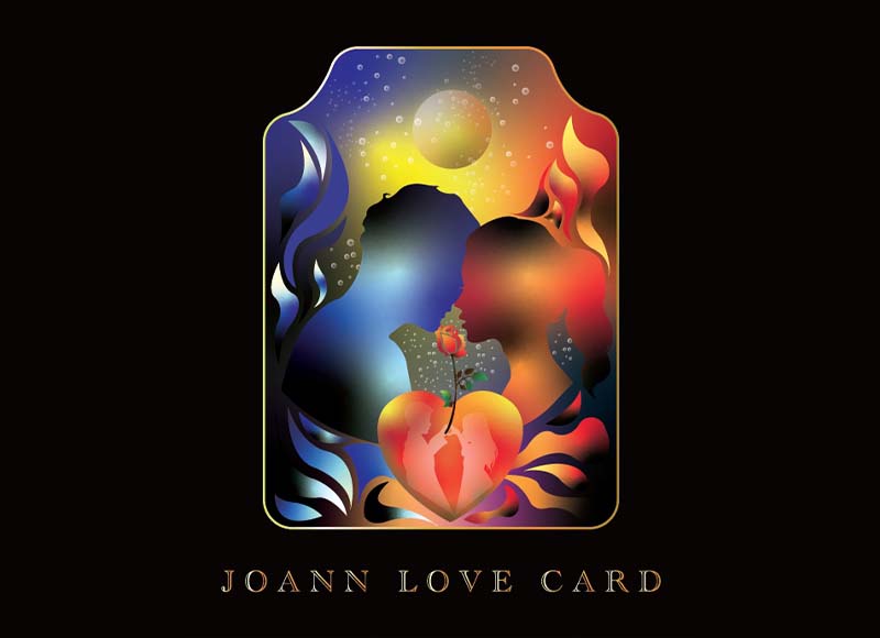 喬安愛情卡